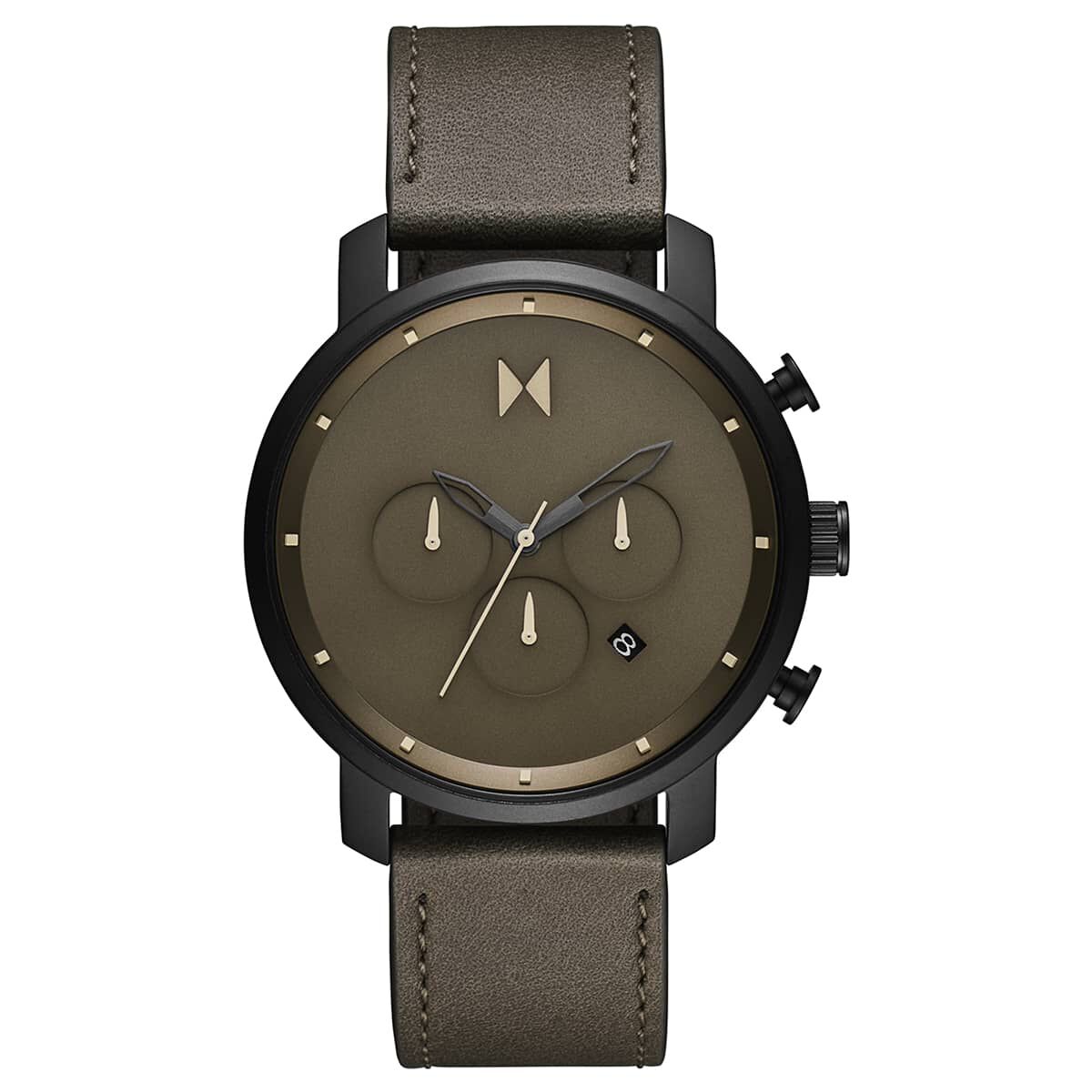 Chrono Men s Chronograph Watch Matte Olive MVMT