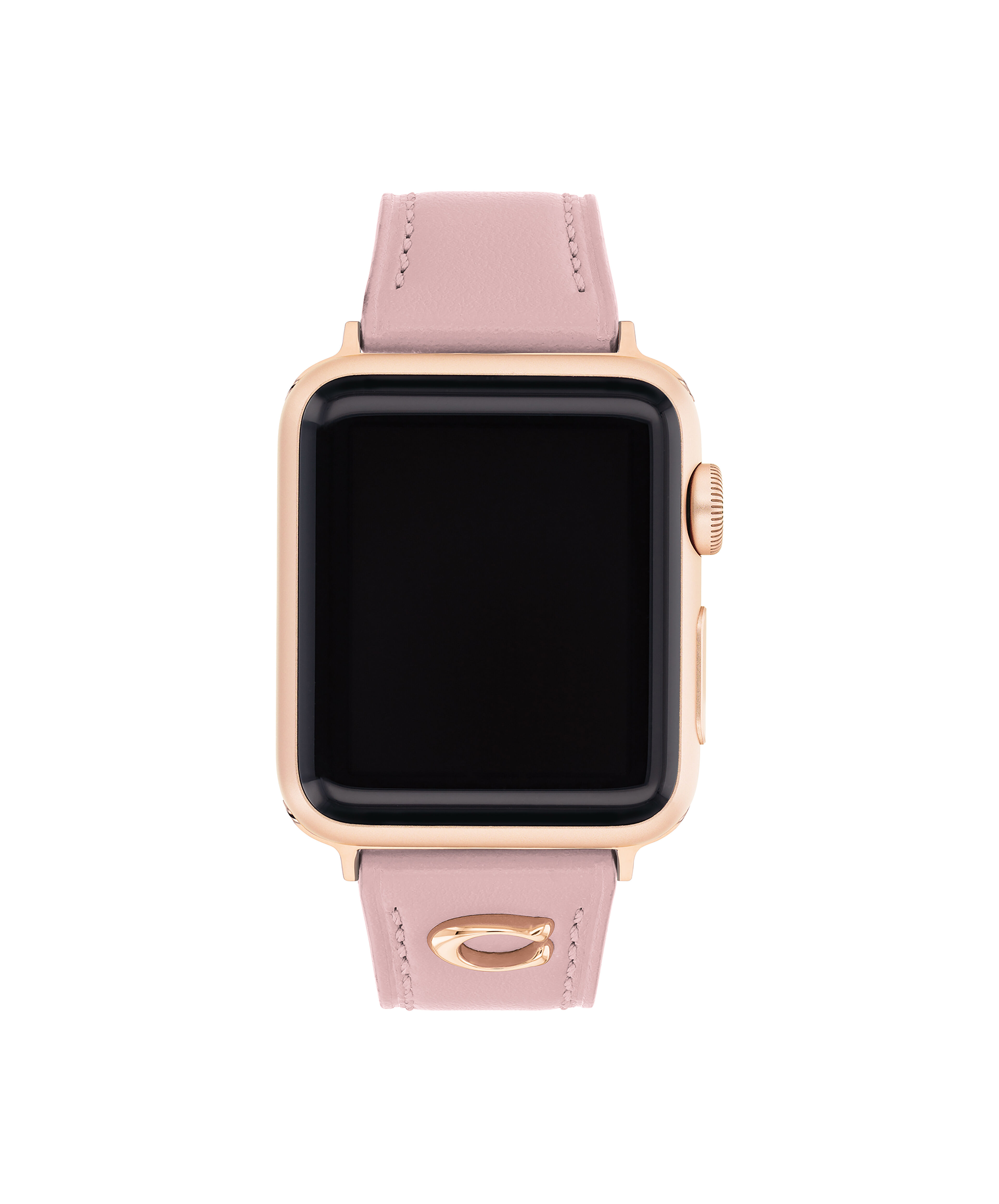Coach watch band for apple watch cheap