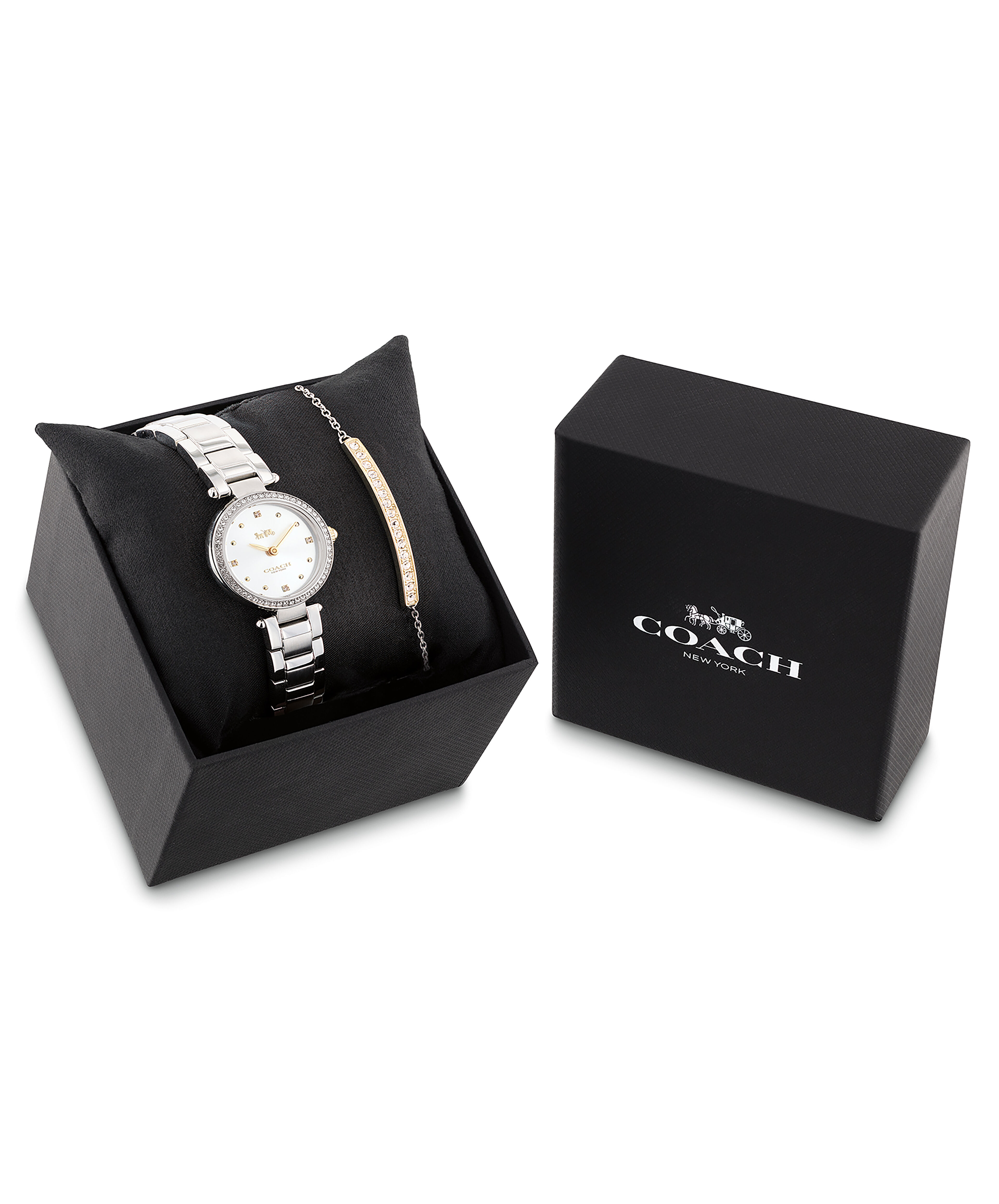 Ladies watch gift shop set