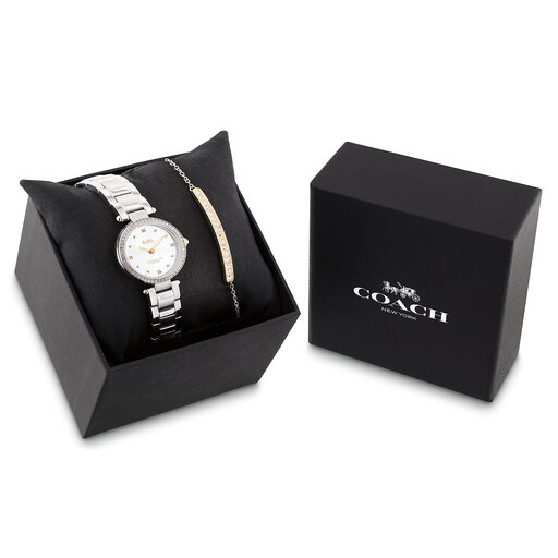 Park Women's Watch & Bracelet Gift Set, 26mm