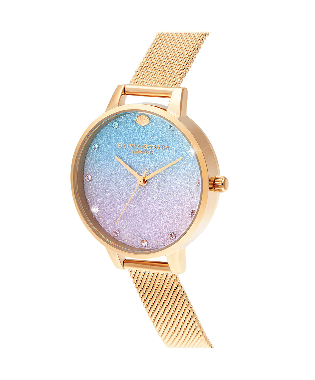 Olivia burton demi dial top