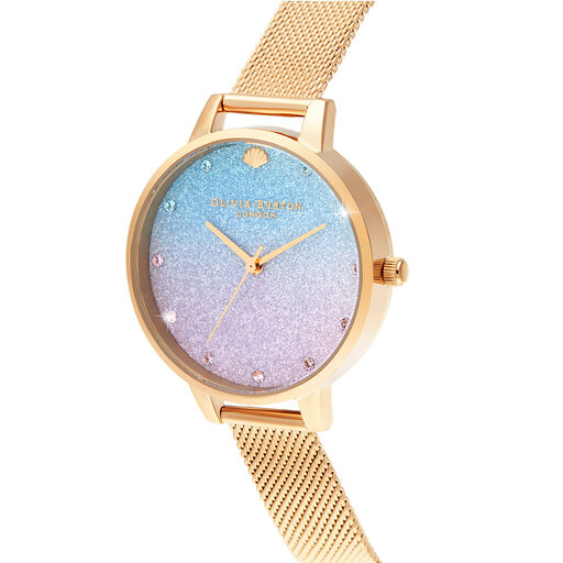 Glitter Ombre Women's Watch, 34mm