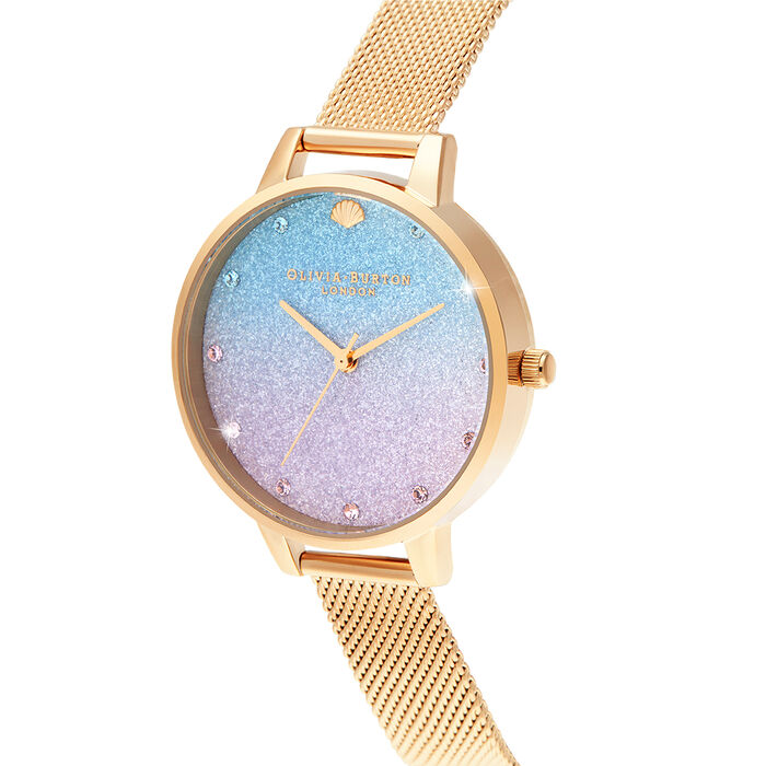Glitter Ombre Women's Watch, 34mm