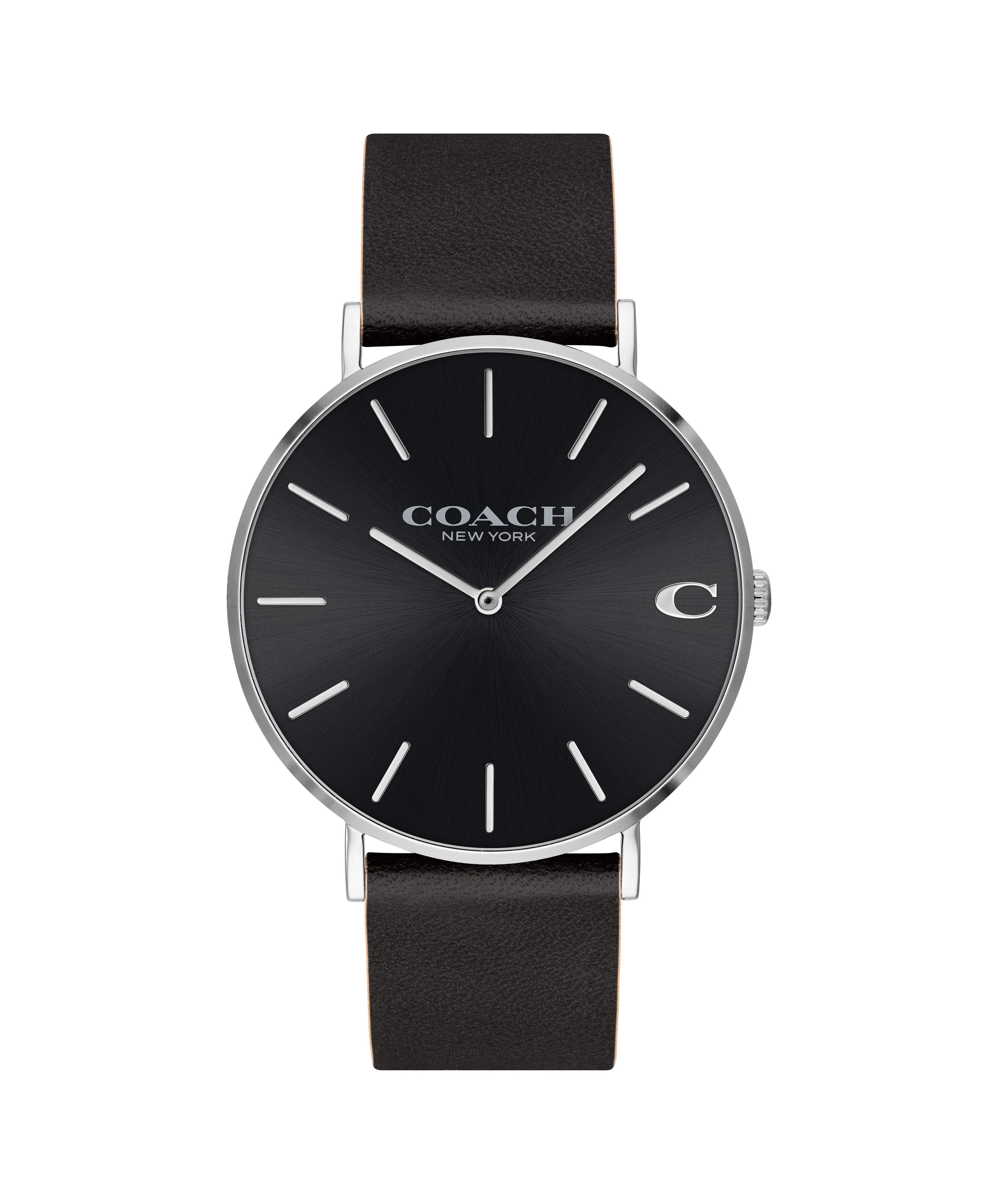 Coach charles watch hot sale