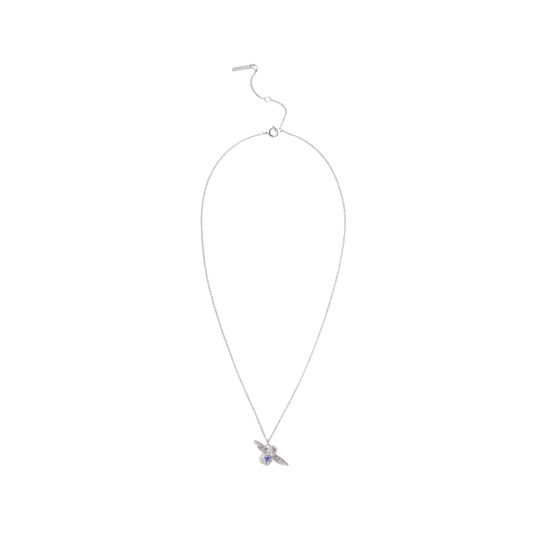 Olivia Burton Bejewelled Bee Pendant with Tanzanite