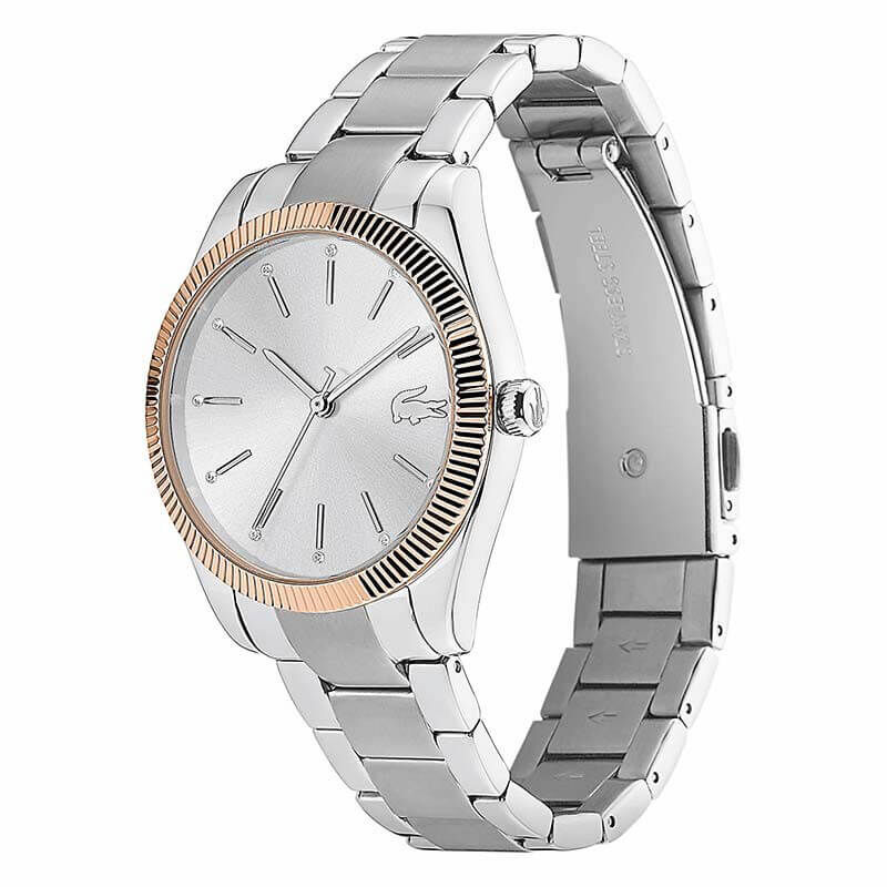 Lacoste Ladies Parisienne Stainless Steel Watch