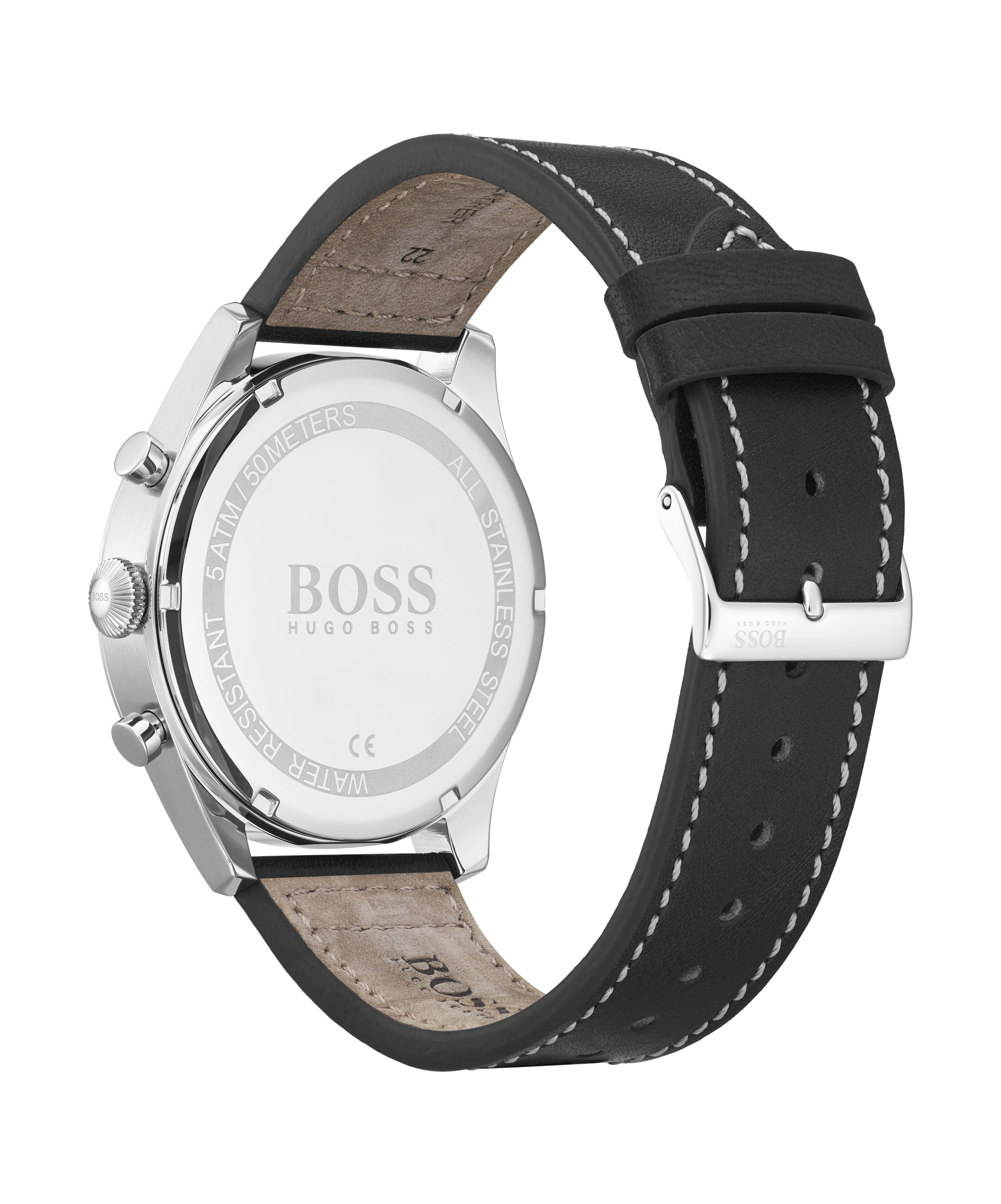 Hugo boss all sale stainless steel watch