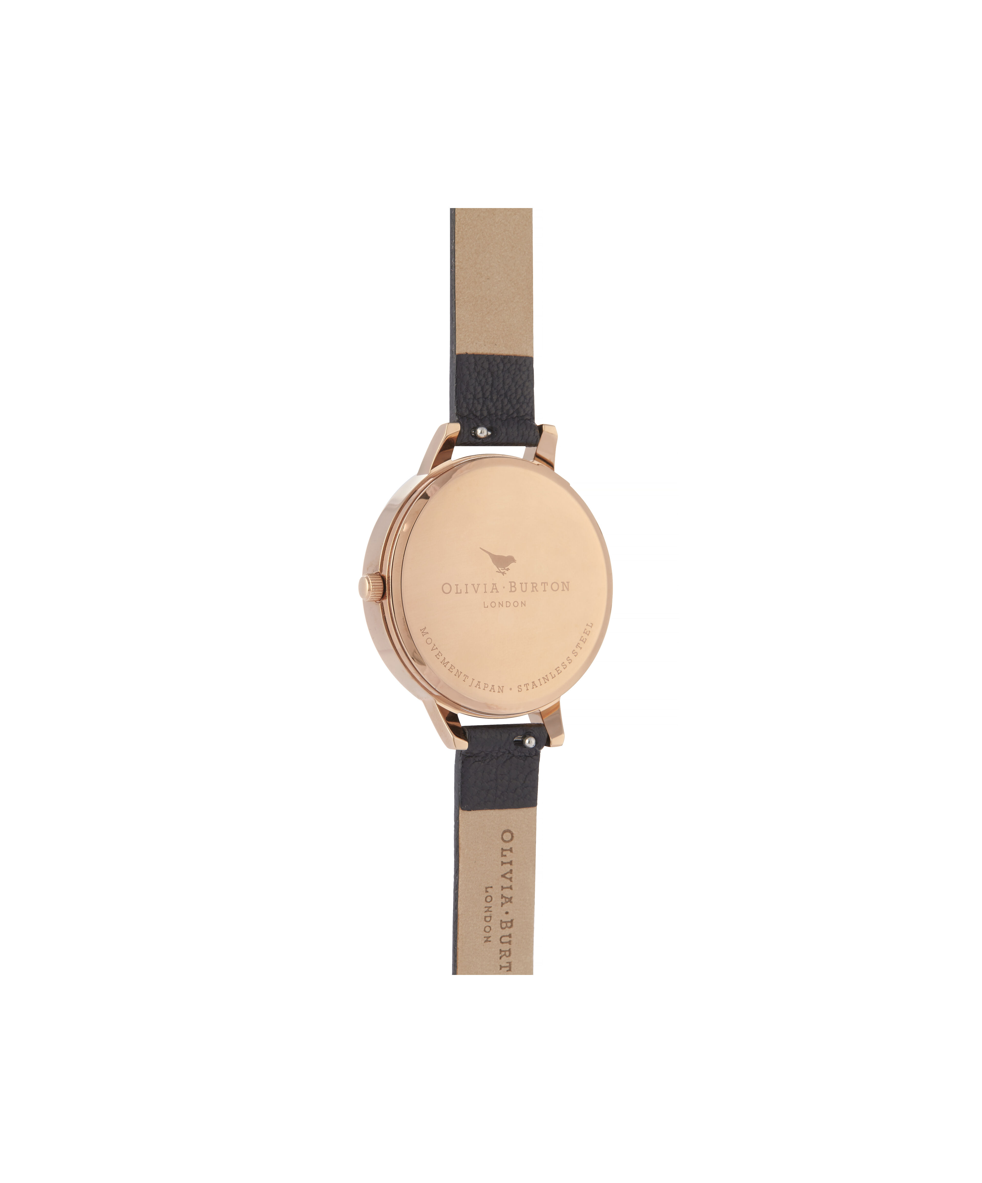 Olivia burton glasshouse watch best sale