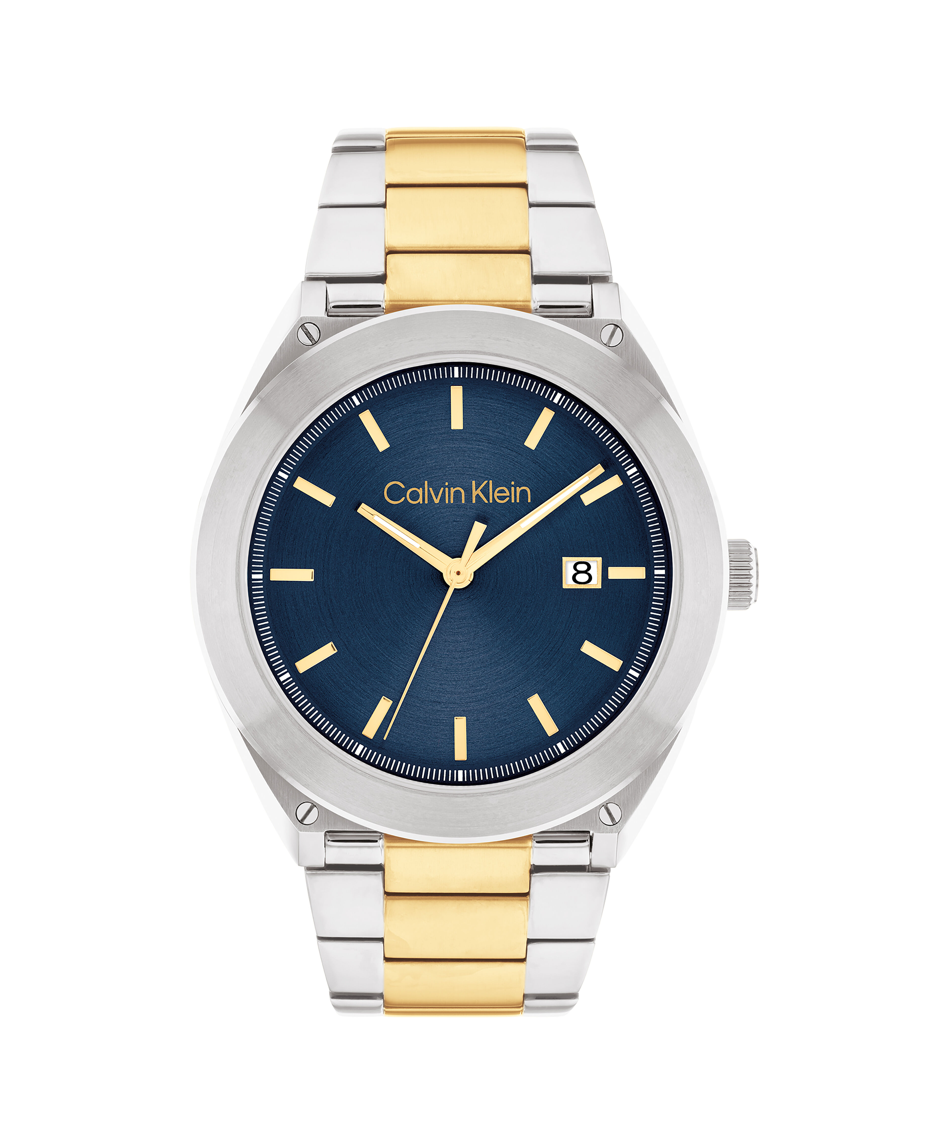 Calvin Klein Progressive Bracelet Watch 44mm Blue