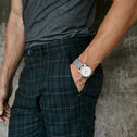 Indie Grey Unisex Watch, 39mm