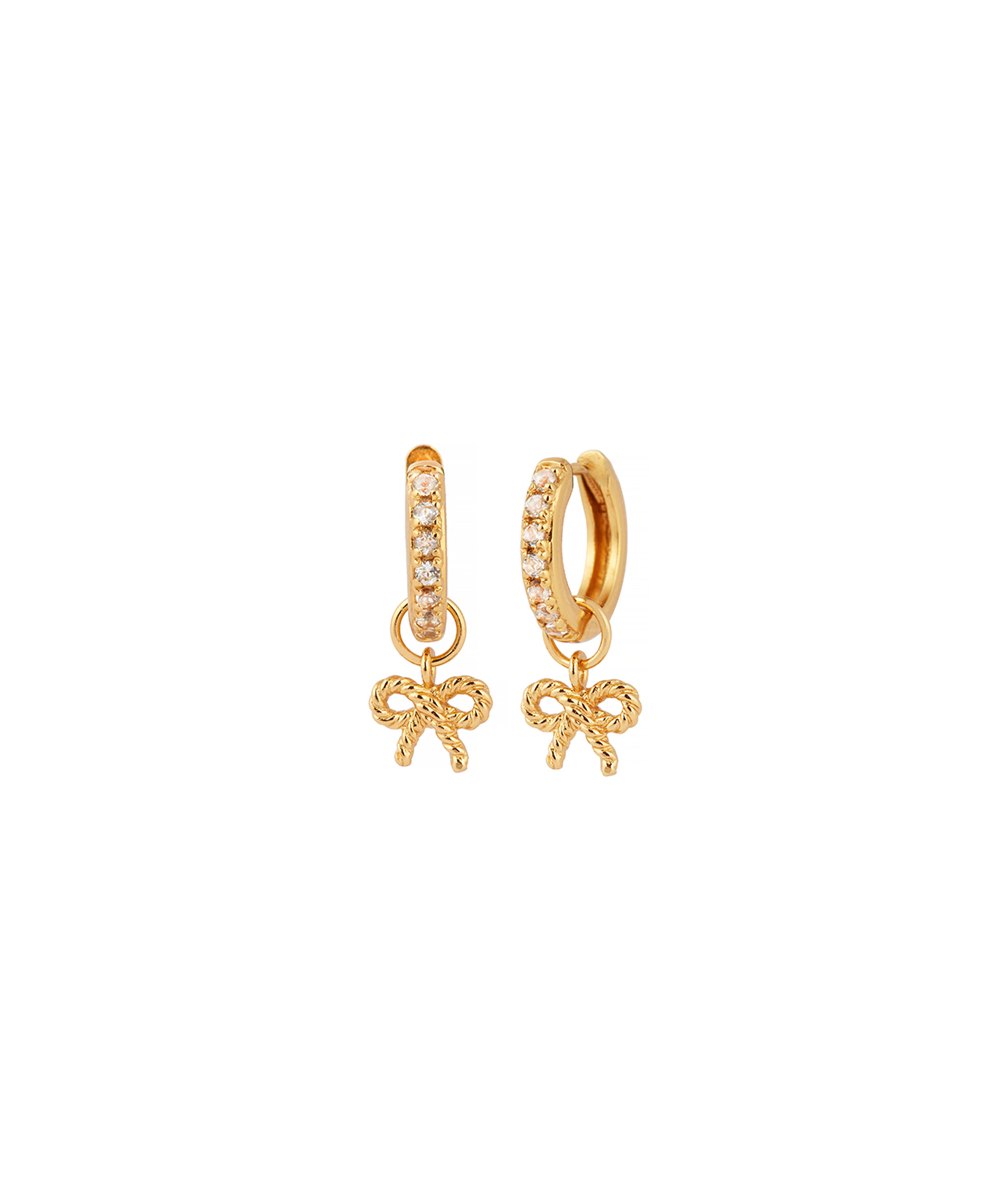 Olivia burton bow 2025 earrings