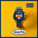 Navy Prix Chronograph Men's Watch, 45mm