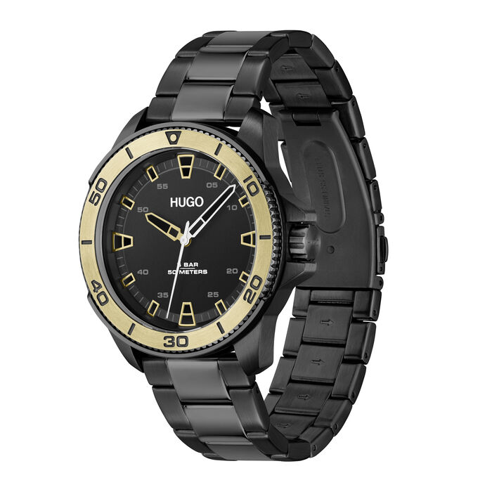 #Streetdiver Men's Watch, 44mm