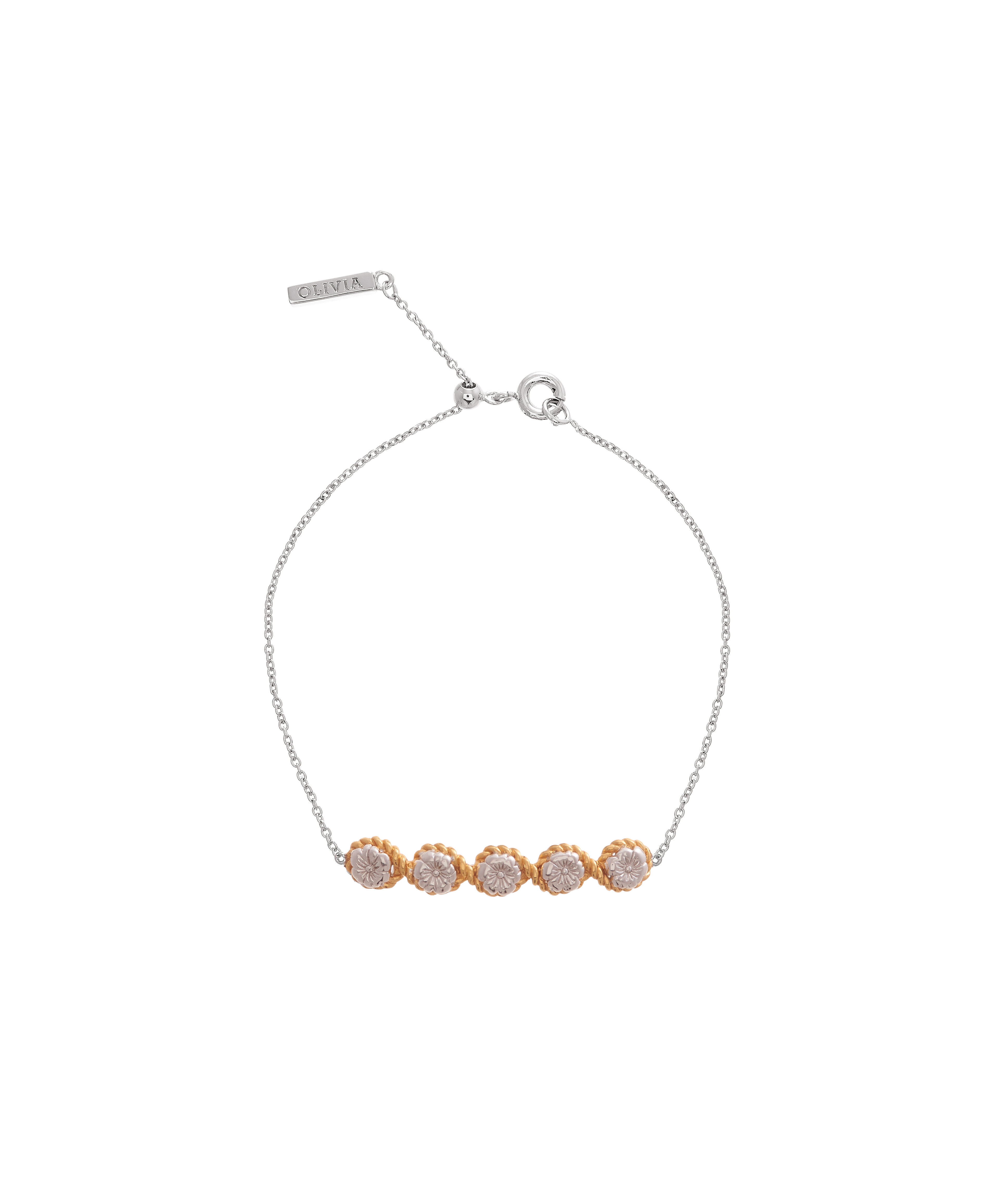 Olivia burton on sale bracelet silver