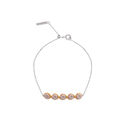 Olivia Burton Floral Charm Rope Women's Bracelet