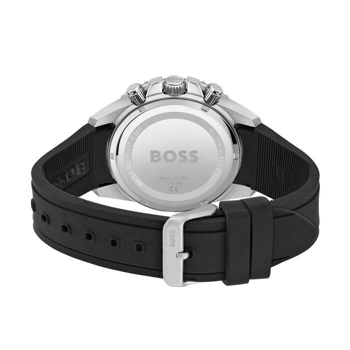 Mens Hugo Boss Aeroliner Chronograph Mens Black Watch - HB1513180