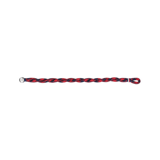 Tommy Hilfiger Men's Red Nylon Bracelet