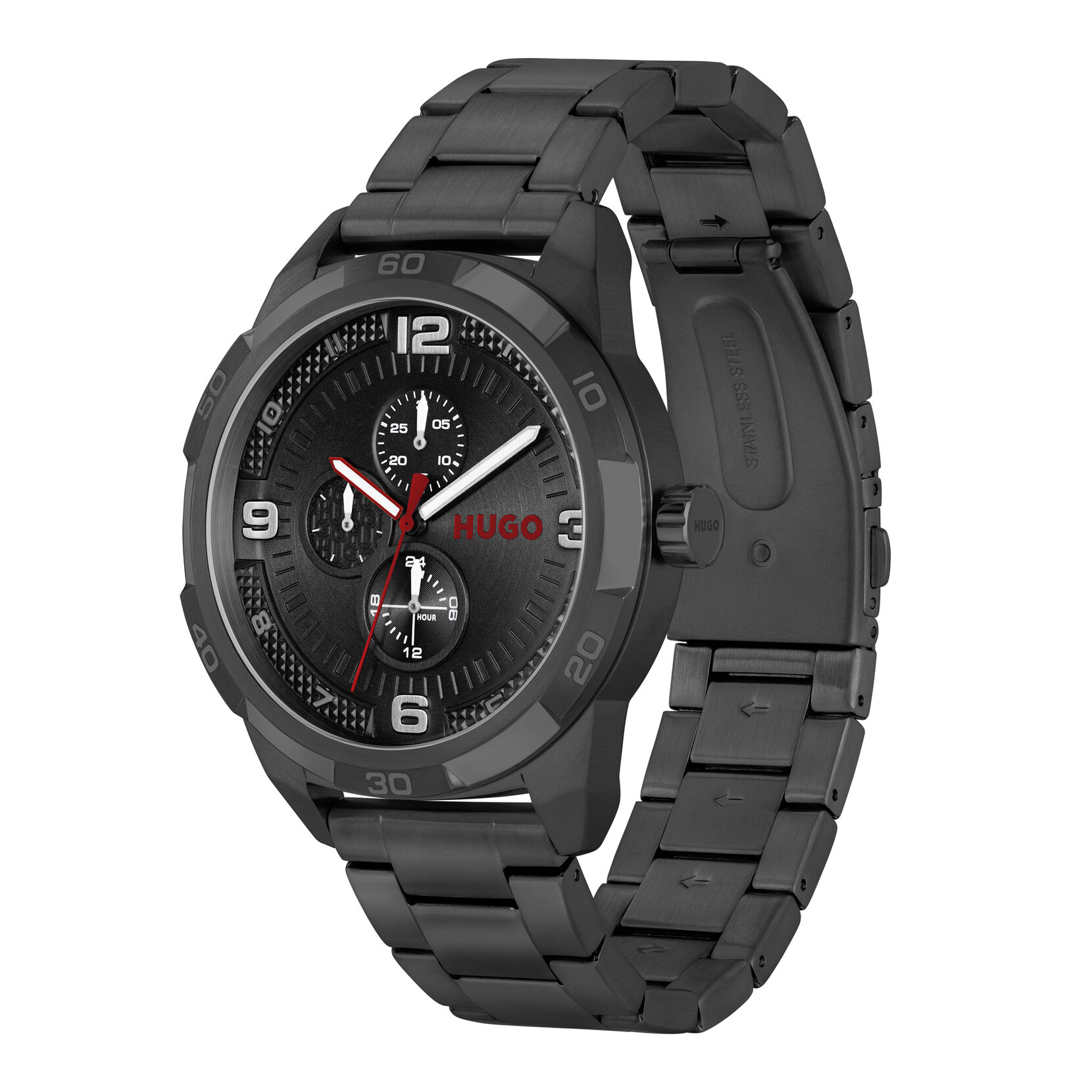 #Grip Men's Watch, 46mm