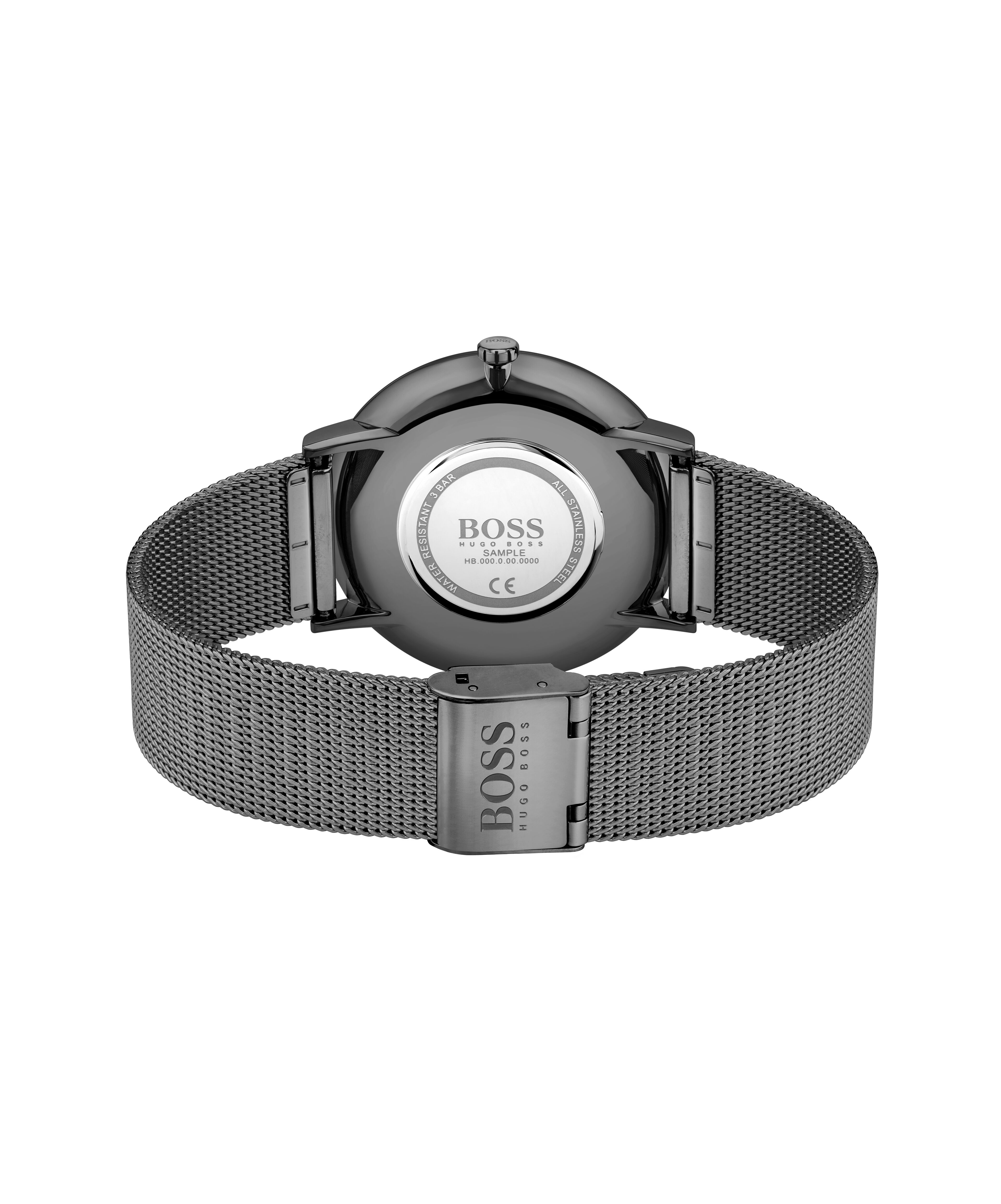 Hugo boss 40mm watch on sale