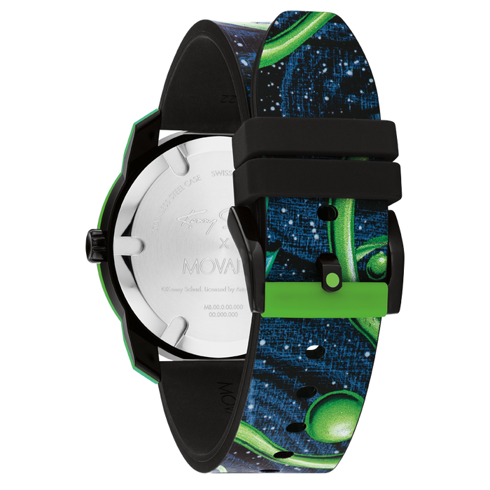 Kenny Scharf X Movado Watch, 42mm