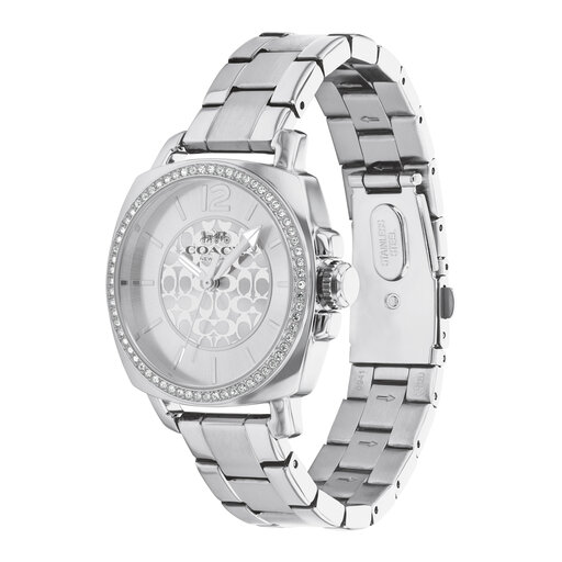 Boyfriend Crystal Women's Watch, 34mm
