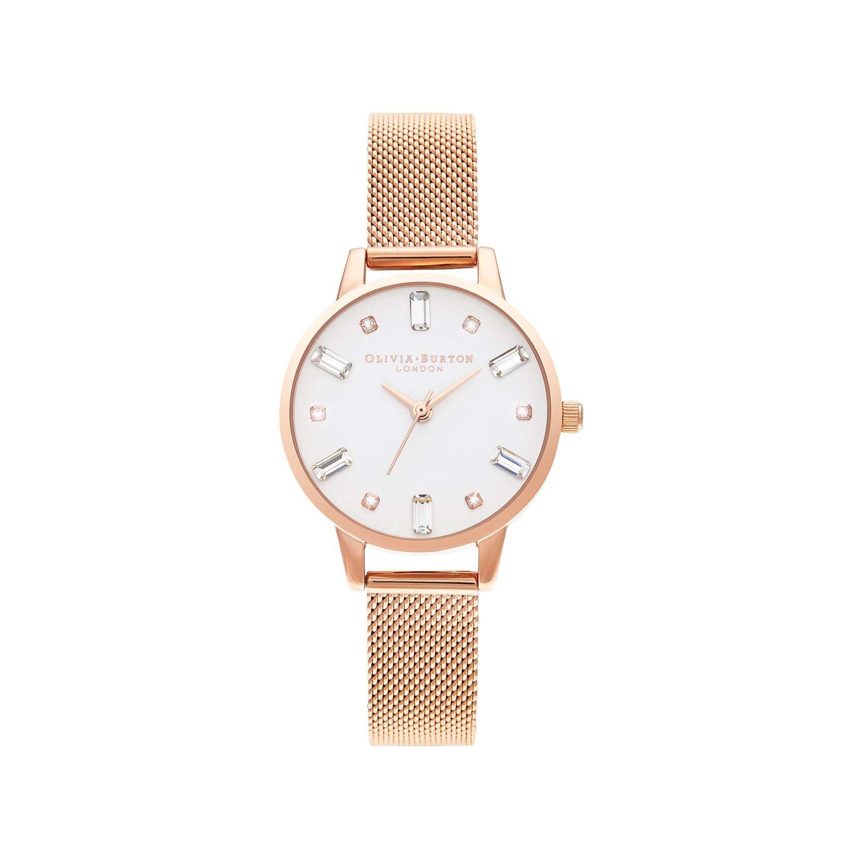 Olivia burton bejewelled watch cheap