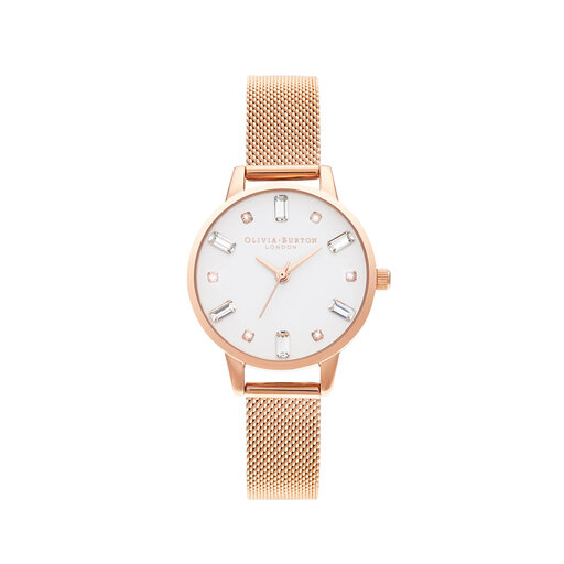Bejewelled Women's Watch, 30mm