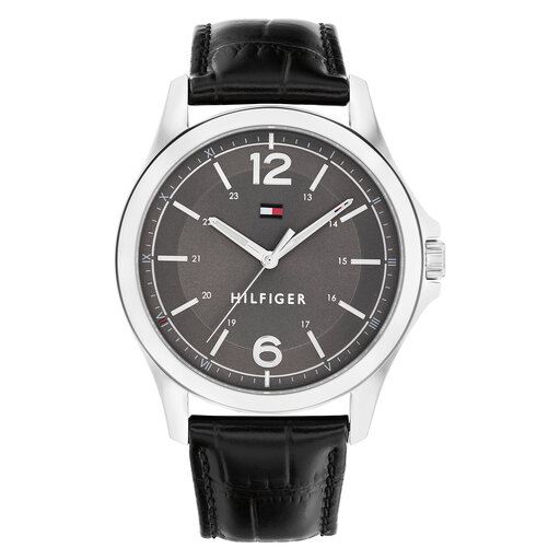 TOMMY HILFIGER MEN'S WATCH, 45MM