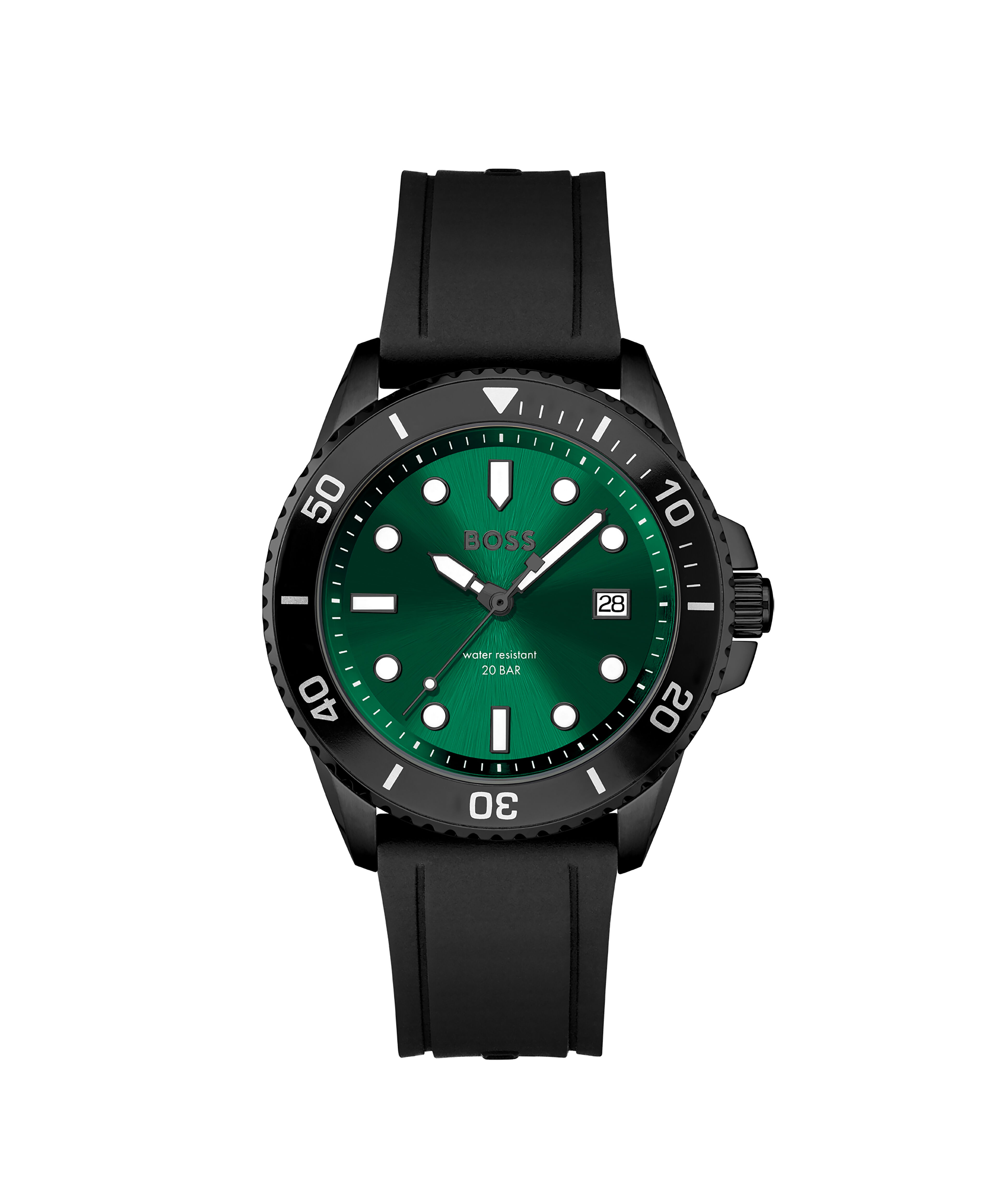 Hugo boss hotsell divers watch