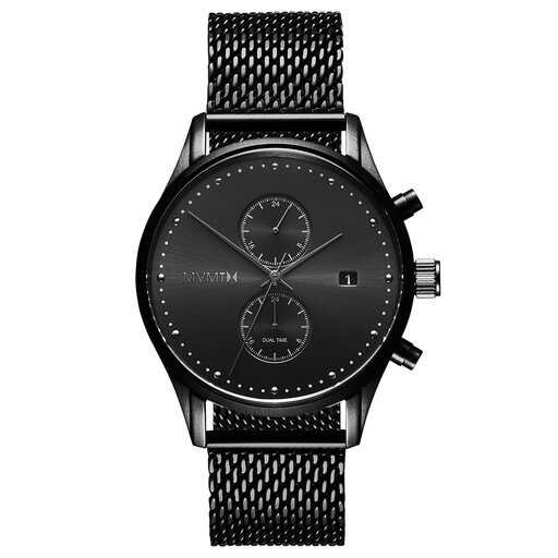 Slate Black Men's Watch, 42mm