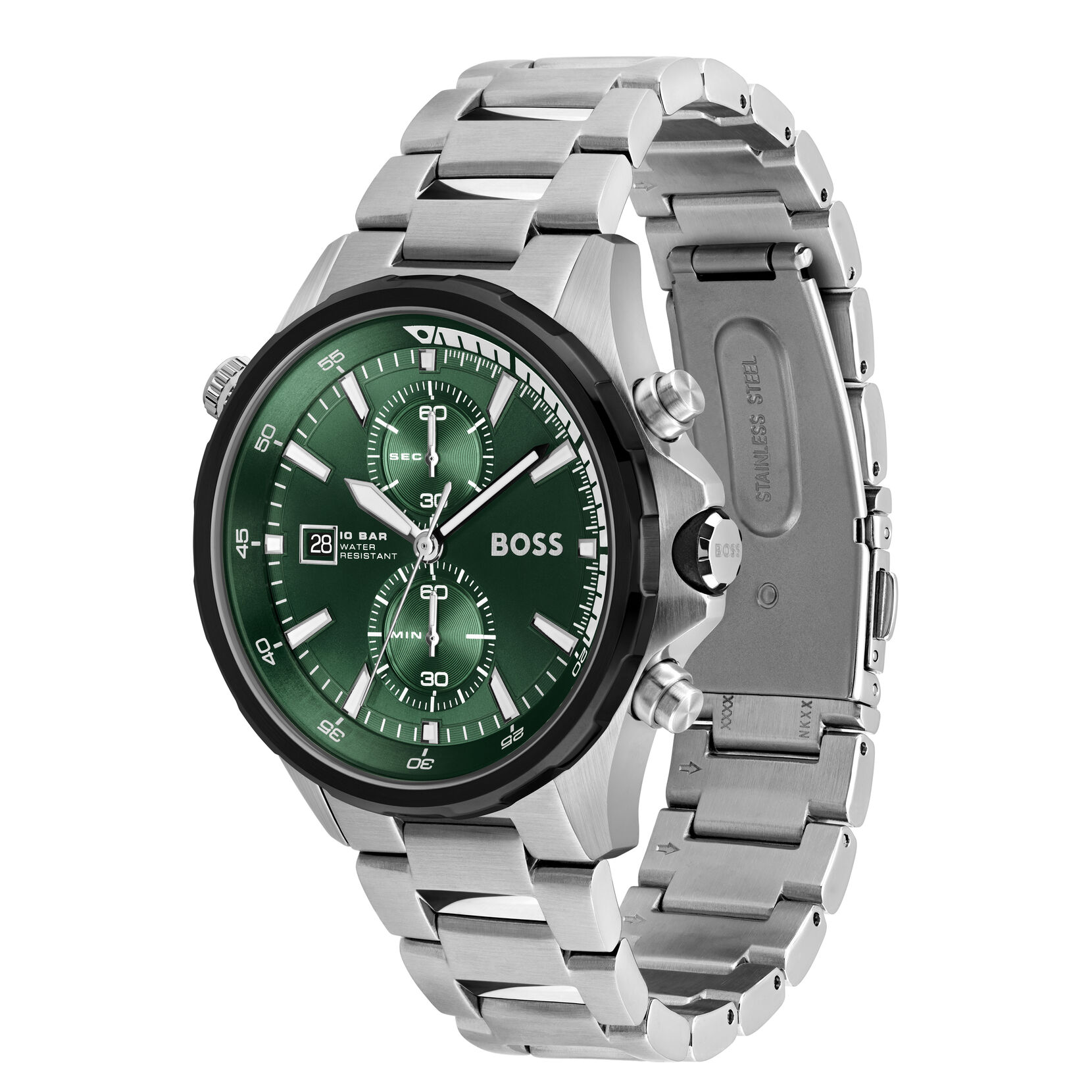 Globetrotter Men's Watch, 46mm