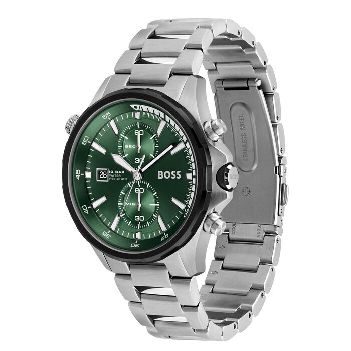 Globetrotter Men's Watch, 46mm