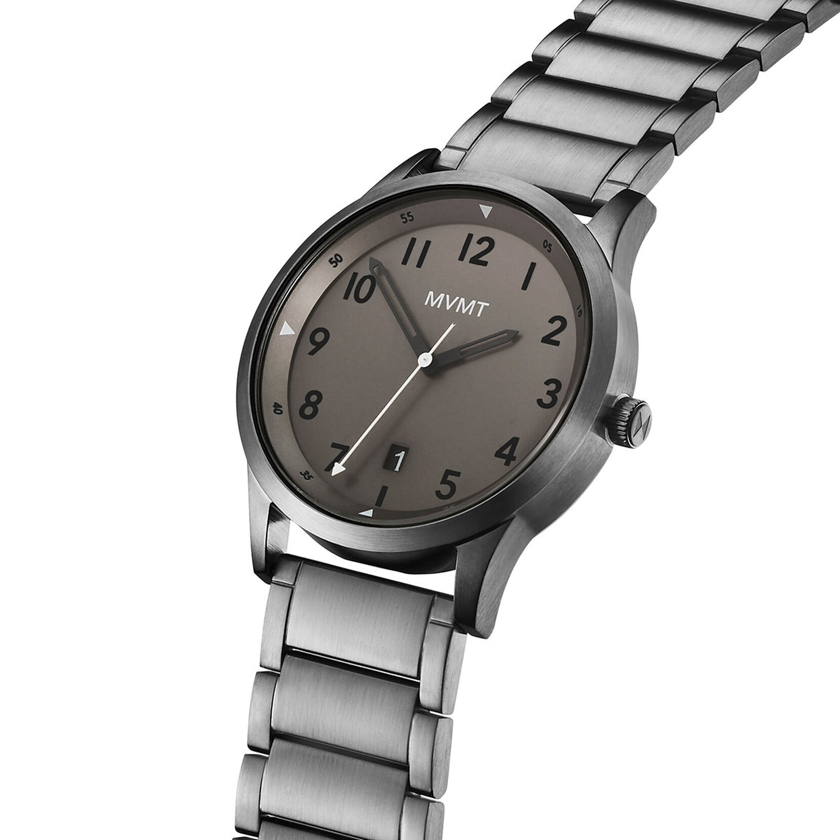 Zone Silver Men's Watch, 41mm