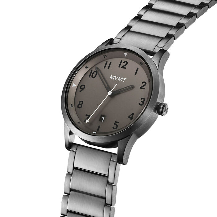 Zone Silver Men's Watch, 41mm