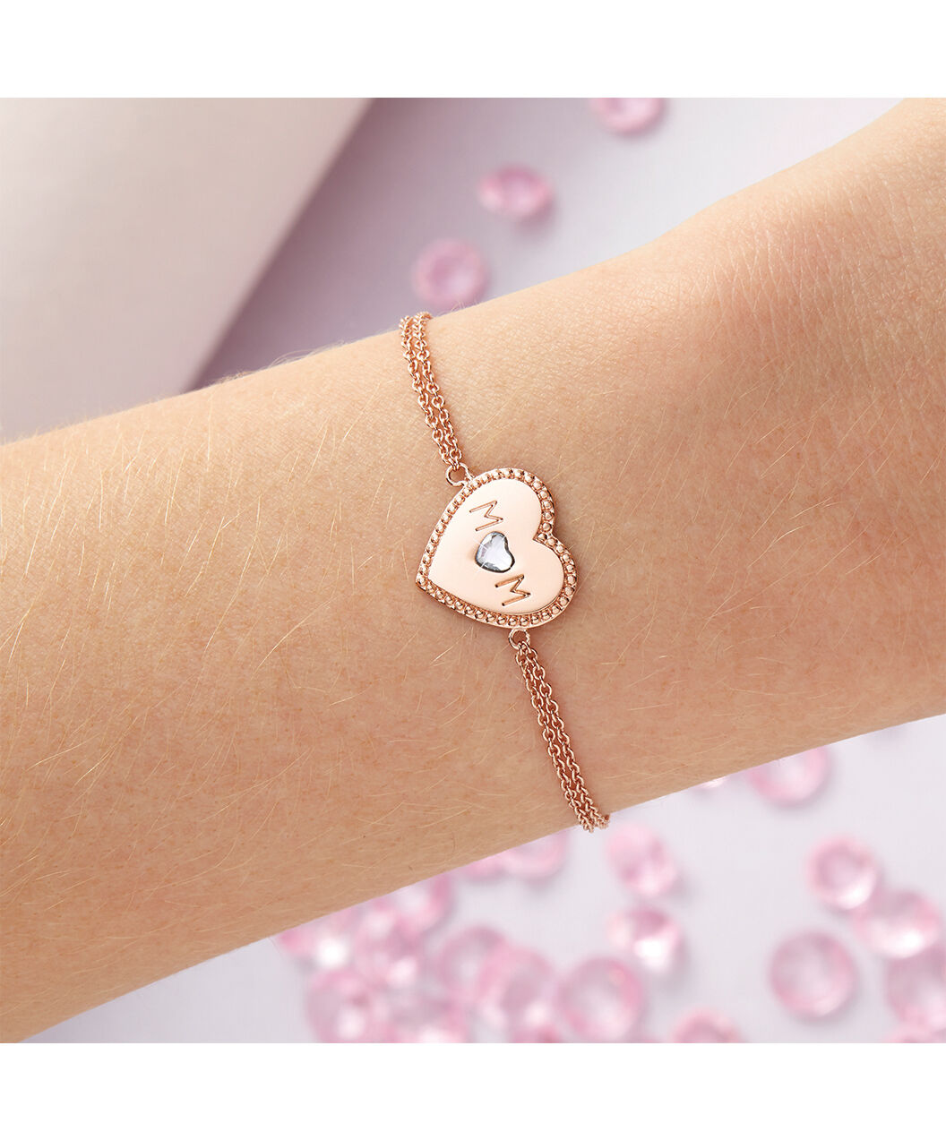 Mother s Day Mom Bracelet Rose Gold US Olivia Burton London