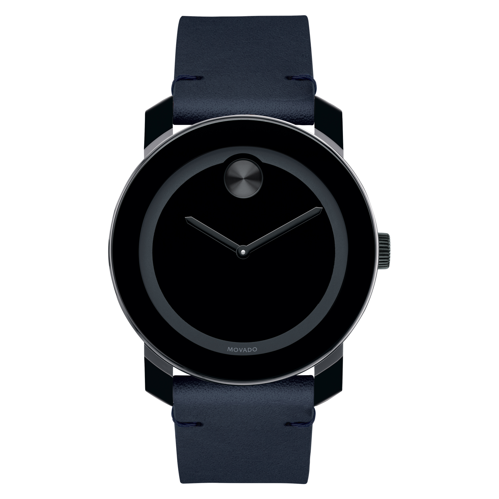 Movado bold black digital online