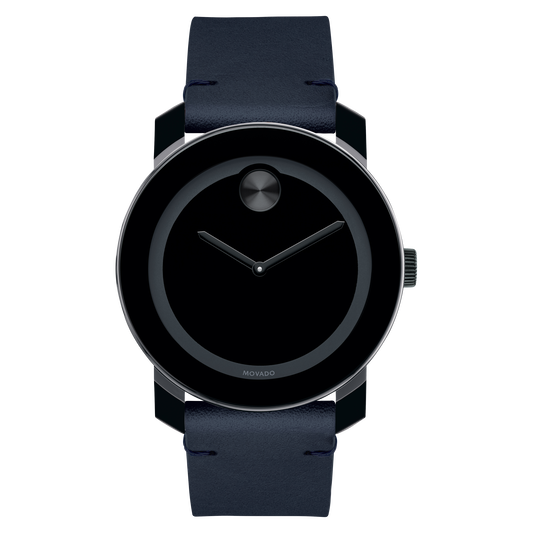 Movado bold all black top