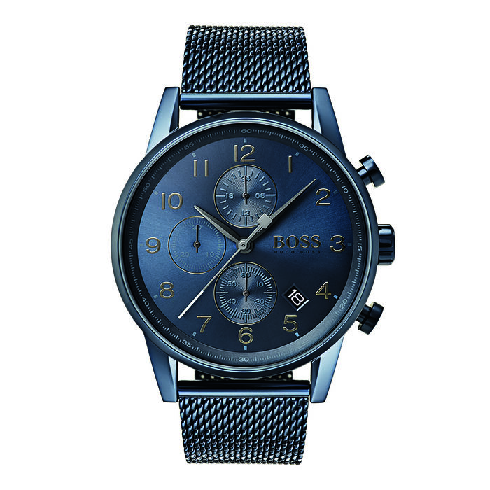 Hugo Boss Navigator Men's 44mm Watch