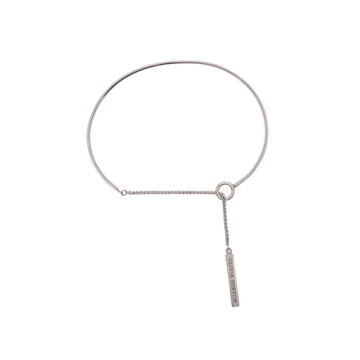 Engravable Drop Bar Women's Bracelet