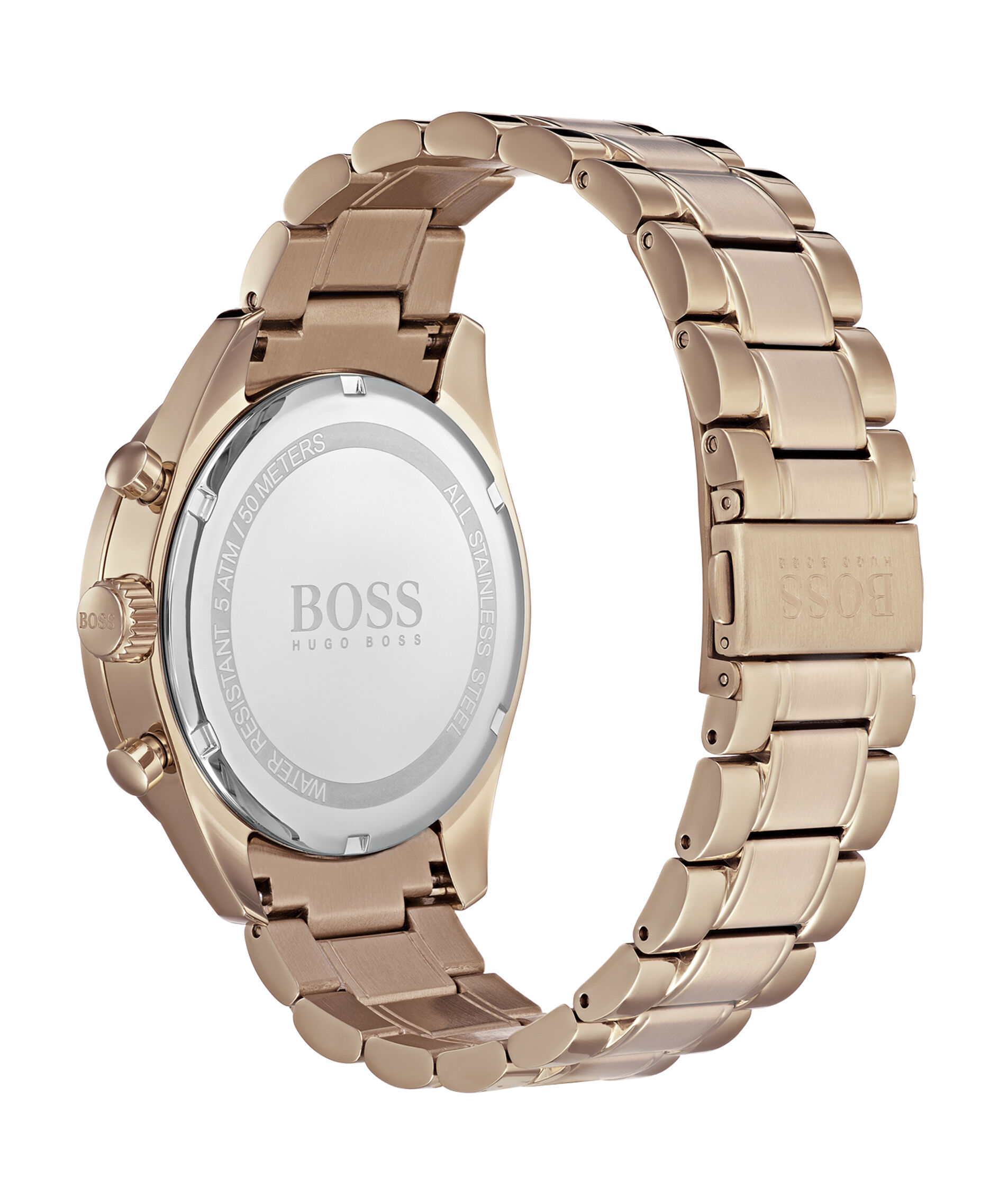 Hugo boss gold trophy watch deals