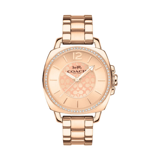 Boyfriend Crystal Women's Watch, 34mm