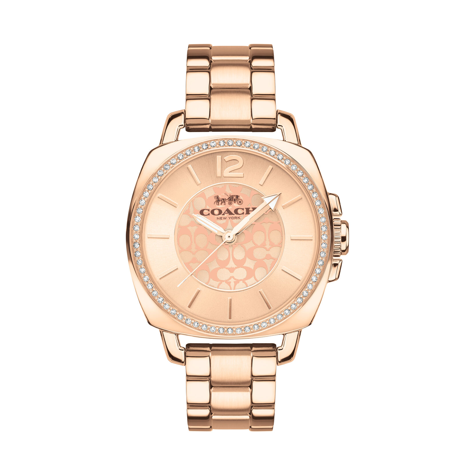 Boyfriend Crystal Women's Watch, 34mm