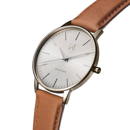 Nomad Tan Women's Watch, 38mm