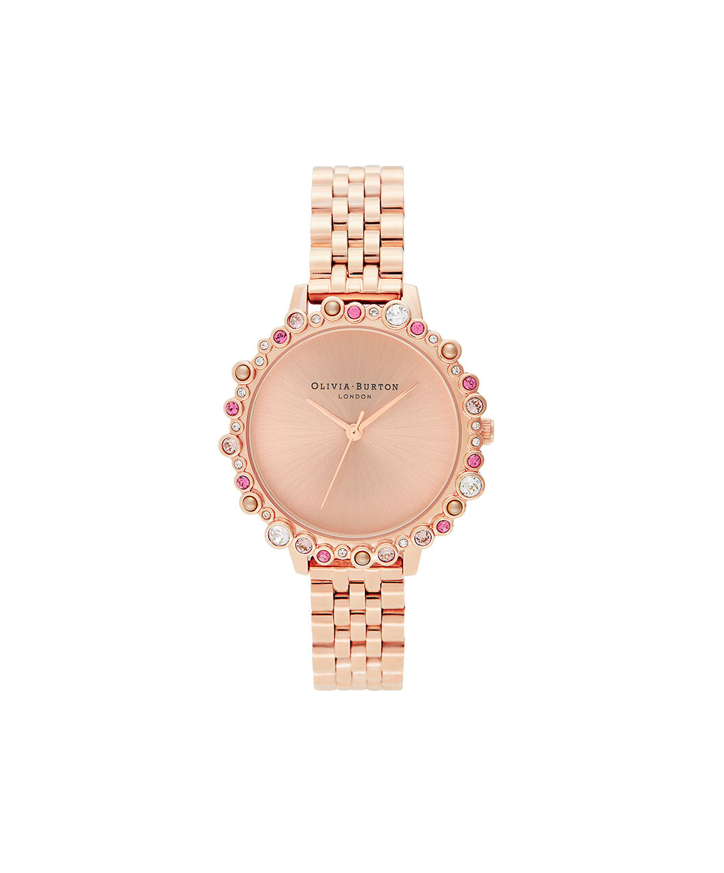 olivia burton bejewelled watch