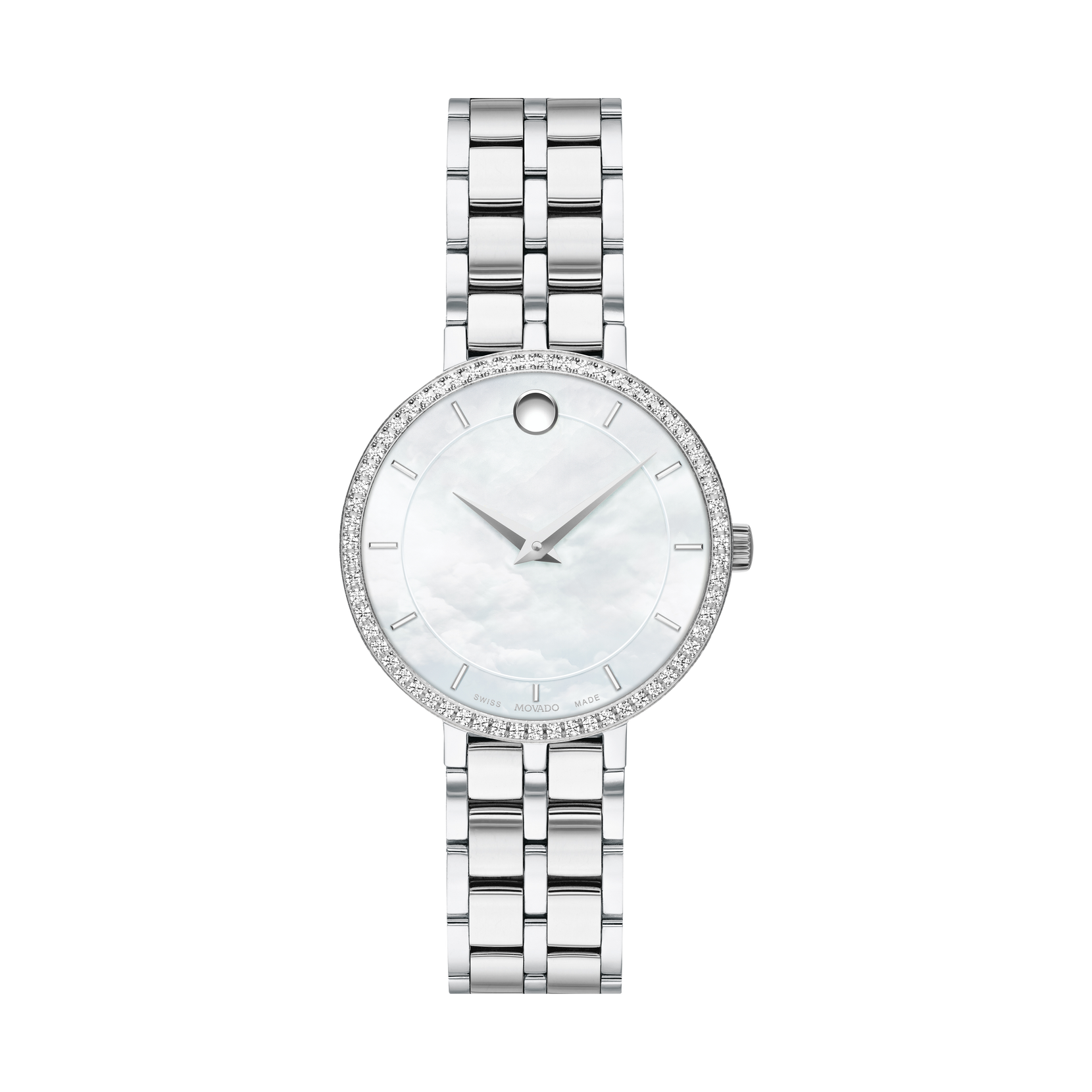 Movado | Movado Kora stainless steel watch and bracelet with