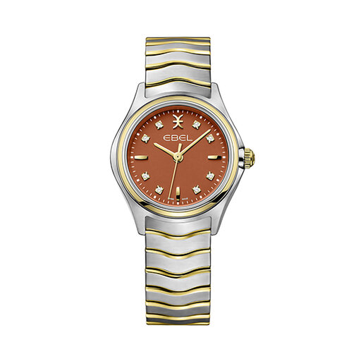 Diamond Wave Women's Watch, 30mm