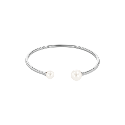 Pearl Motif Women's Bangle