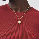 Disc Women's Necklace