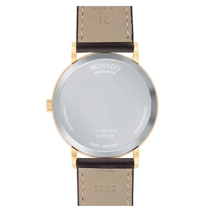 Movado Signature Watch, 40mm