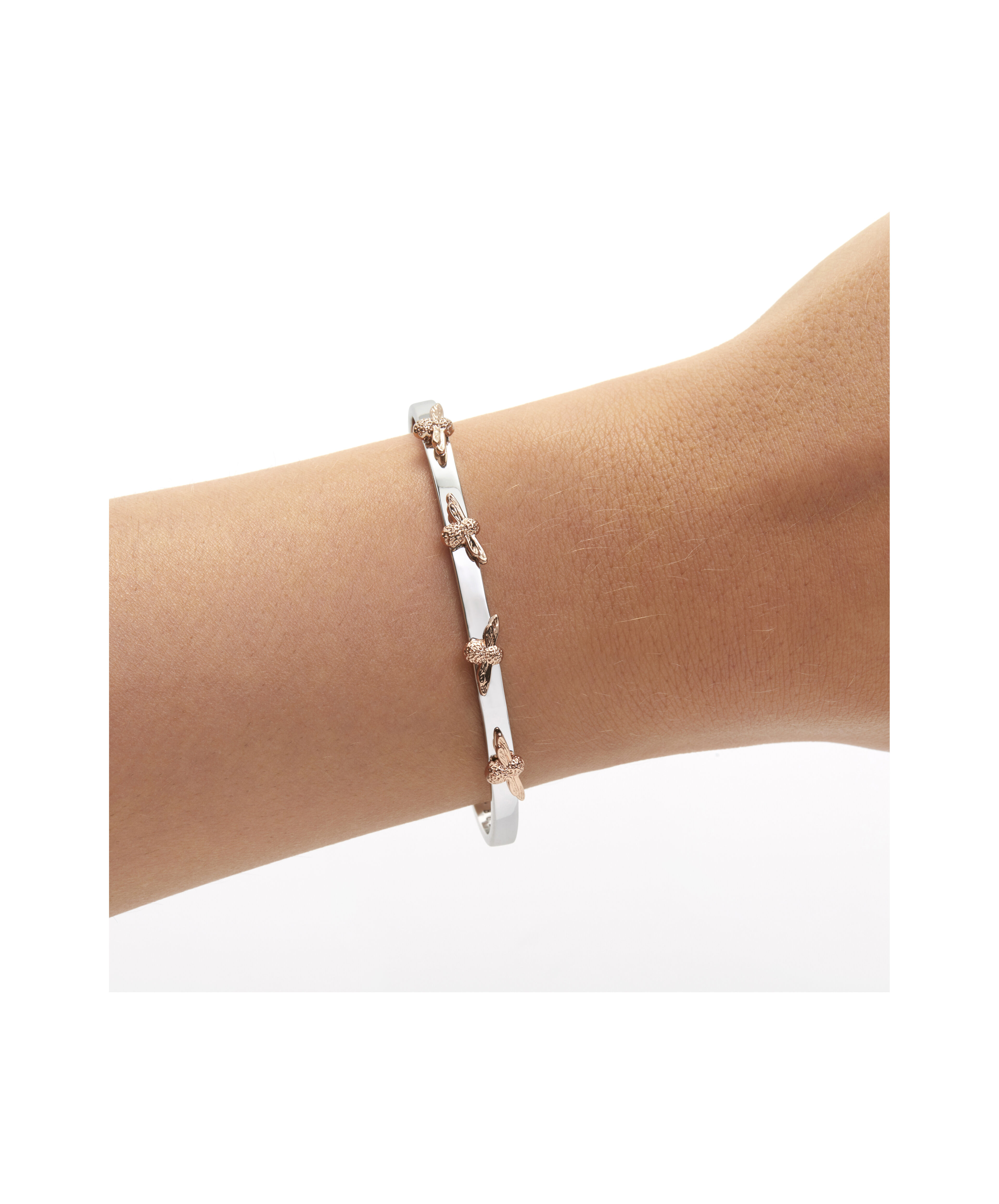 Olivia burton 3d bee bangle top